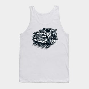 Cartoon car Tank Top